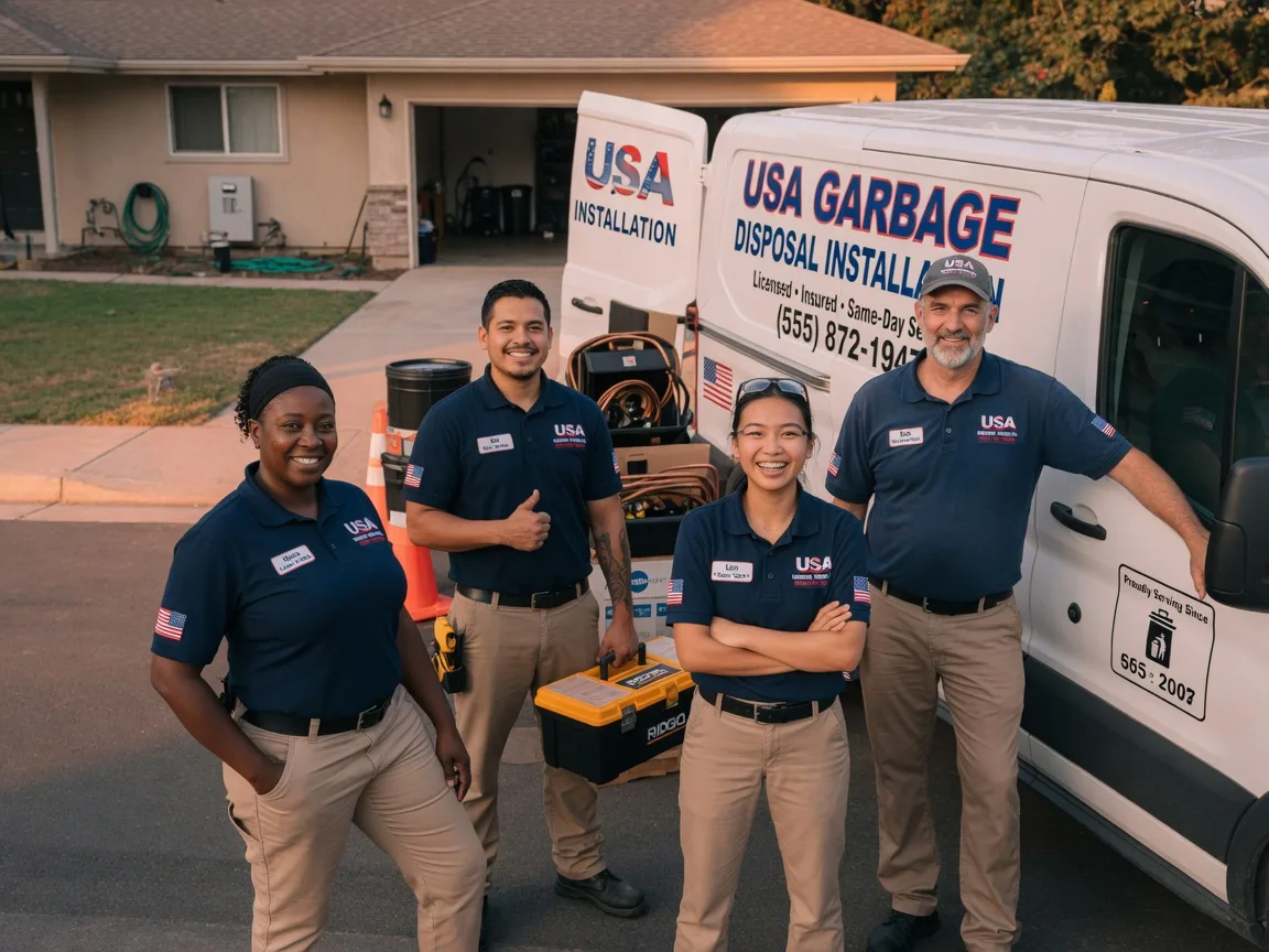 Garbage Disposal Replacement company in San Sebastian, PR